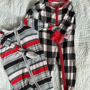 Little sleepies 3-6 month unisex sleepers